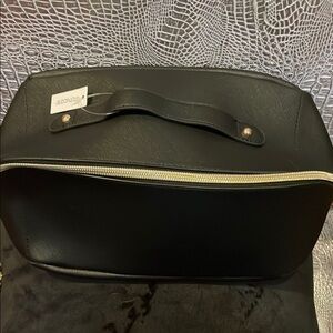 Black Make up Bag by CHICO'S NWT